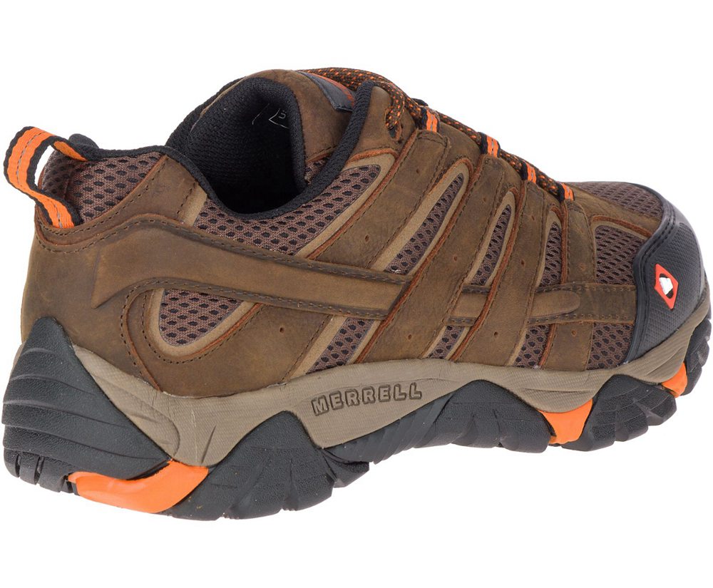 Merrell Sneakers Herre - Moab Vertex Vent Sr Wide Width - Brune - TYR742169